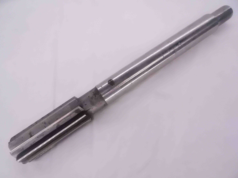 1.2508 O.D. HSS CHUCKING REAMER 10 FLUTE 1.2508 1 1/4 1.2500 +.0008 OVERSIZE - HS0611AG3