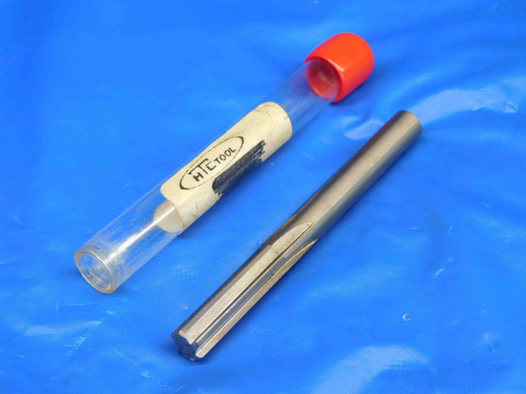 HTC TOOL 5/16 O.D. HSS CHUCKING REAMER 6 FLUTE .3125 ONSIZE 8 mm TOOLING - HS0618AG3