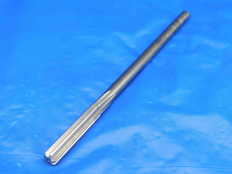 5/16 O.D. HSS CHUCKING REAMER 6 FLUTE .3125 ONSIZE 8 mm STRAIGHT SHANK TOOLING - HS0617AG3