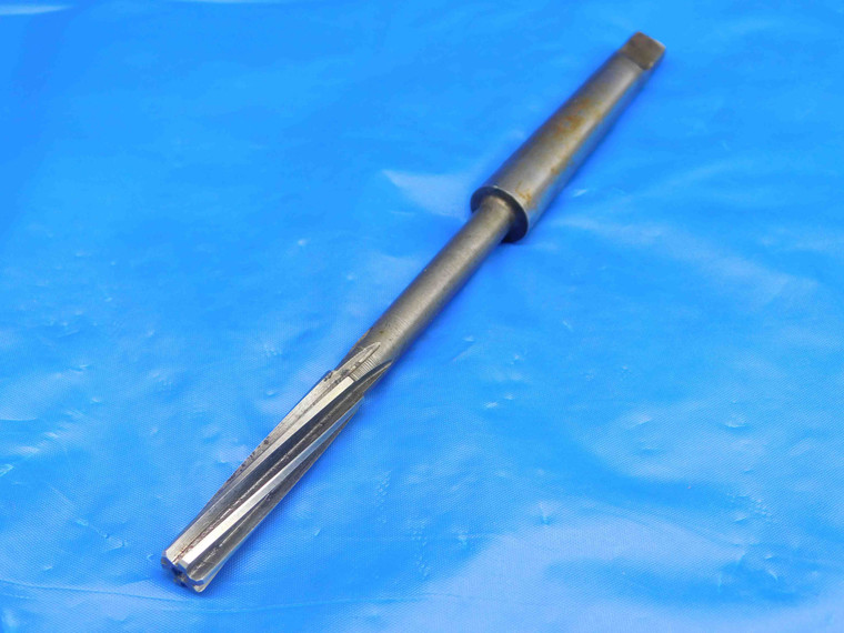 GLENBARD 0.314 OD HSS REAMER MT1 SHANK SPIRAL .314 .3140 .3125 OVERSIZE 8 mm - HS0630AG3