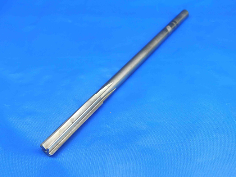 5/16 O.D. HSS CHUCKING REAMER 6 FLUTE .3125 ONSIZE 8 mm STRAIGHT SHANK TOOLING - HS0686AG3
