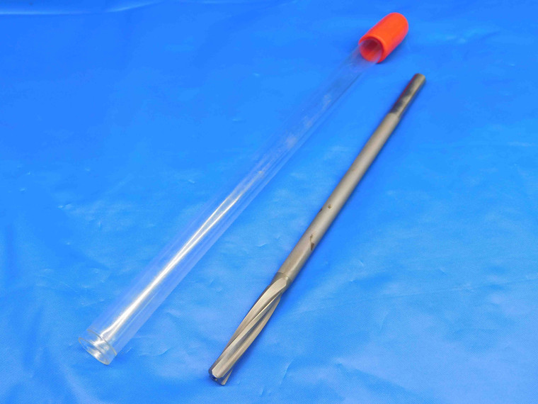 GAMMONS 1/4 OD COBALT CHUCKING REAMER SPIRAL 4 FLUTE .25 .2500 ONSIZE LETTER E - HS0701AG3