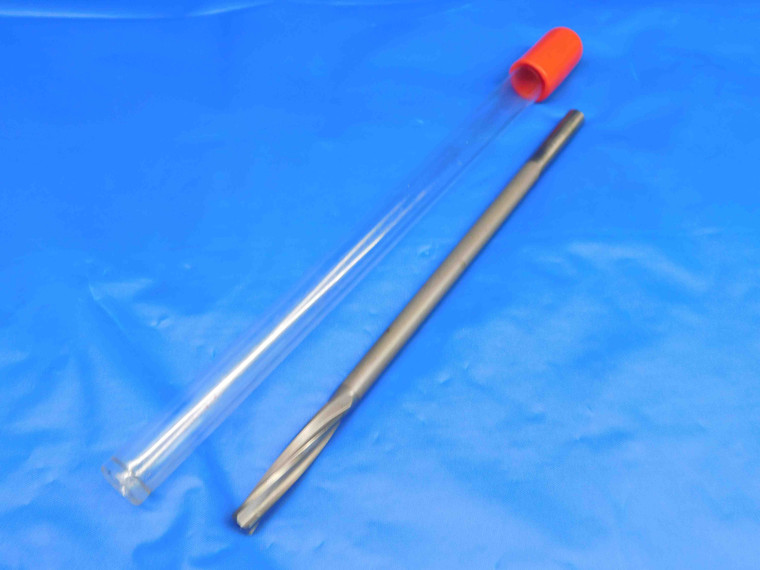 GAMMONS 1/4 OD COBALT CHUCKING REAMER SPIRAL 4 FLUTE .25 .2500 ONSIZE LETTER E - HS0702AG3