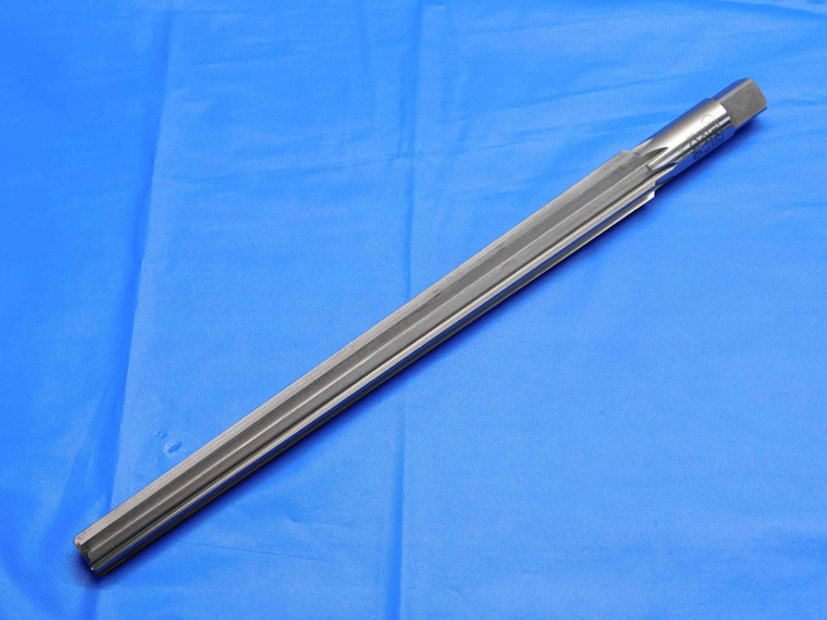 EIKO .4805 - .6066 OD HSS #9 TAPER PIN REAMER 8 FLUTE TAPERED HAND NO. 9 TOOLING - AW0256AP3