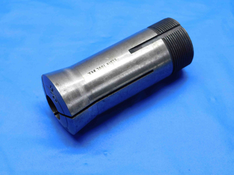 19/32" 5C MILLING LATHE TURNING COLLET .5937 CAPACITY ROUND SMOOTH ELGIN TOOL - AW0244AP3