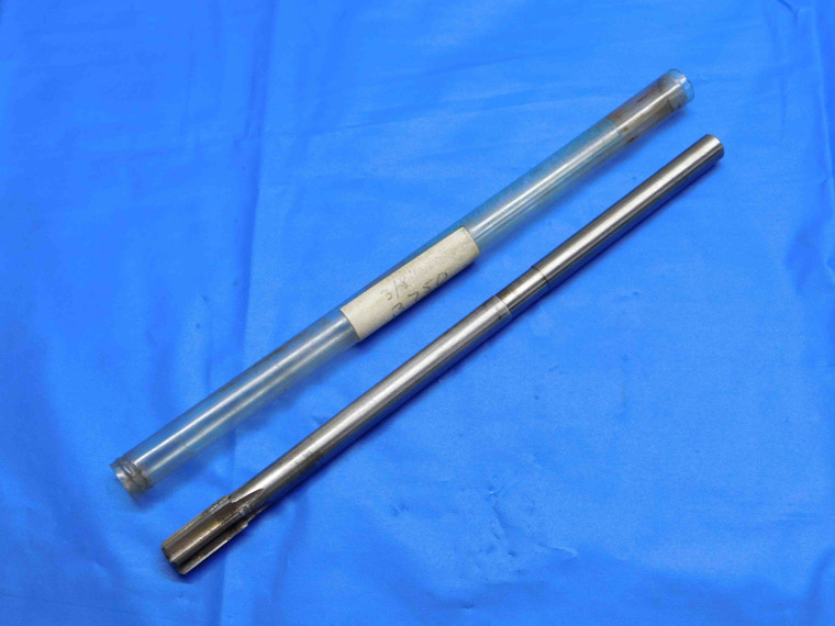 L&I 3/8 O.D. HSS ADJUSTABLE EXPANSION REAMER 6 FLUTE .375 .3750 ONSIZE USA - AW0266AP3