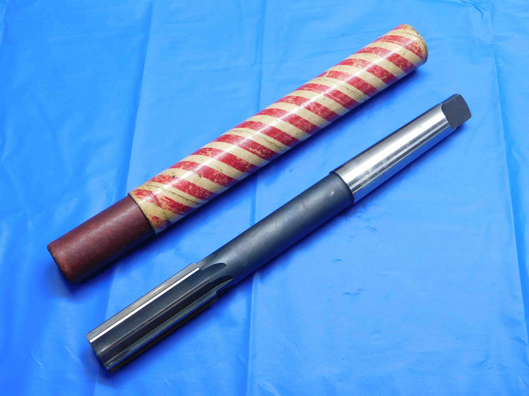 UTD 1" O.D. HSS REAMER MORSE TAPER #3 SHANK 8 FLUTE MT3 1.0 1.0000 ONSIZE - AW0272AP3