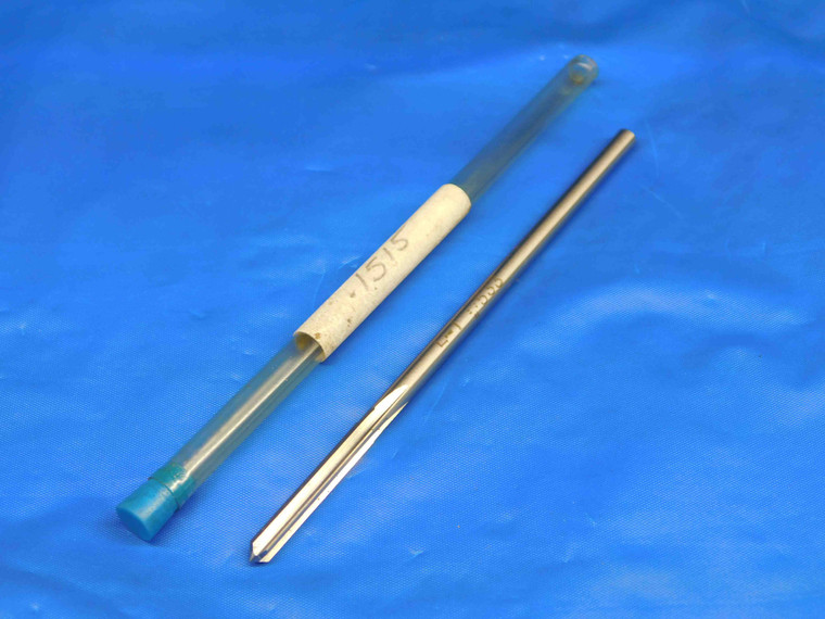 L&I 0.1515 O.D. HSS CHUCKING REAMER 4 FLUTE .1515 5/32 .1563 -.0048 UNDERSIZE - HS0742CP2