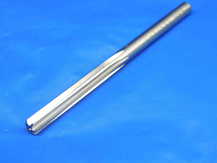 L&I 0.2485 O.D. HSS CHUCKING REAMER 6 FLUTE .2485 1/4 .2500 -.0015 UNDERSIZE - HS0729CP2