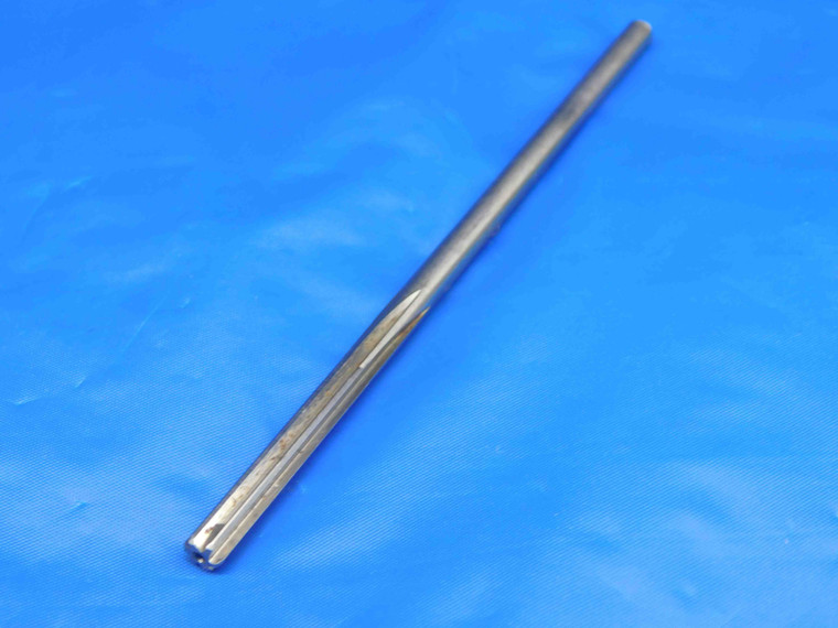 L&I 3/16 O.D. HSS CHUCKING REAMER 6 FLUTE .1875 ONSIZE MADE IN USA TOOLING - HS0740CP2