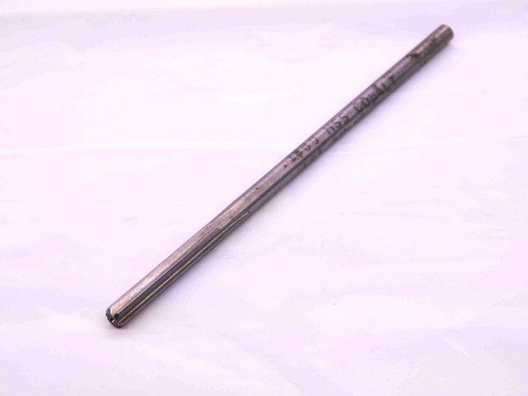 0.188 O.D. HSSCo CHUCKING REAMER 6 FLUTE .188 .1880 3/16 .1875 +.0005 OVERSIZE - HS0733CP2