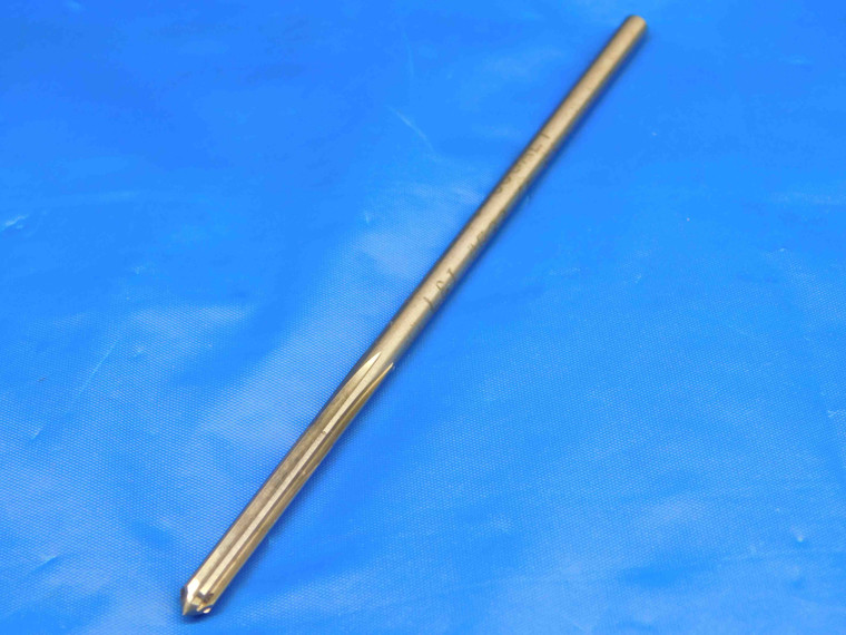 L&I 0.1565 OD HSS COBALT REAMER 6 FL .1565 5/32 .1563 +.0002 OVERSIZE 4 mm - HS0738CP2
