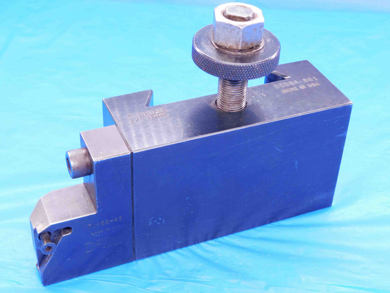 DORIAN D50DA-881 THREADING TOOL POST HOLDER W/ ON EDGE INSERT CARTRIDGE USA MADE - AB0432AY3