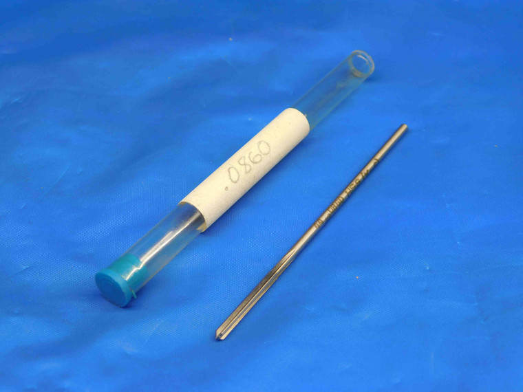 L&I 0.086 OD HSS REAMER 4 FL .086 .0860 3/32 .0938 -.0078 UNDERSIZE #44 USA - HS0758CP2