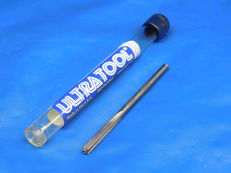 ULTRA 0.1238 O.D. HSS CHUCKING REAMER 4 FLUTE .1238 1/8 .1250 -.0012 UNDERSIZE - HS0757CP2