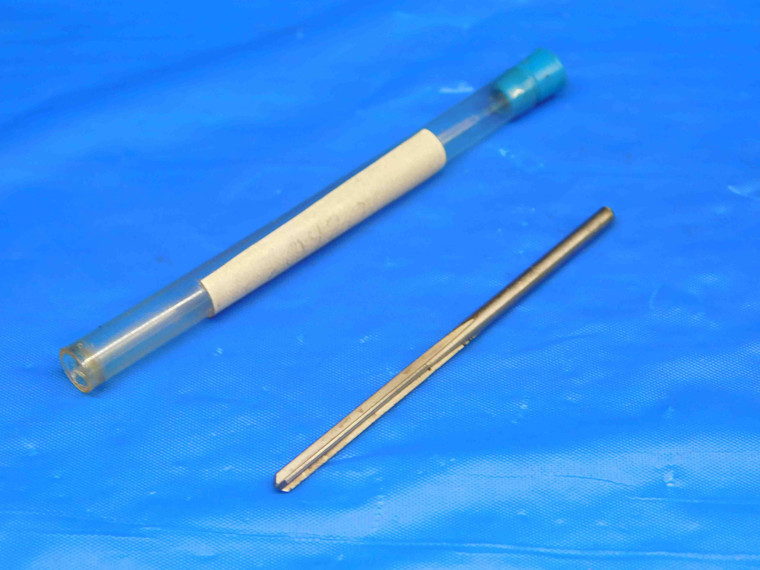0.0962 O.D. HSS CHUCKING REAMER 4 FLUTE .0962 3/32 .0938 +.0024 OVERSIZE - HS0797CP2