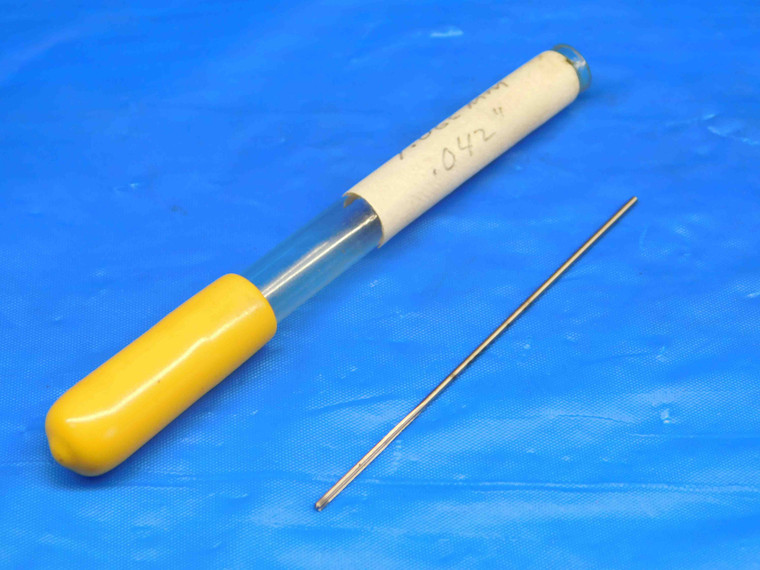 L&I 0.042 OD HSS REAMER 4 FL .042 .0420 1/32 .0313 +.0107 OVERSIZE #58 1 mm - HS0799CP2