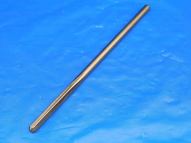 CHICAGO-LATROBE 5/32 OD HSS CHUCKING REAMER 6 FL .15625 5/32 .1563 .0000 4 mm - HS0801CP2