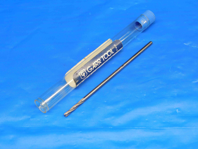 GARR 0.077 OD COBALT REAMER SPIRAL 4 FL .077 .0770 .0625 +.0145 OVERSIZE 2 mm - HS0792CP2