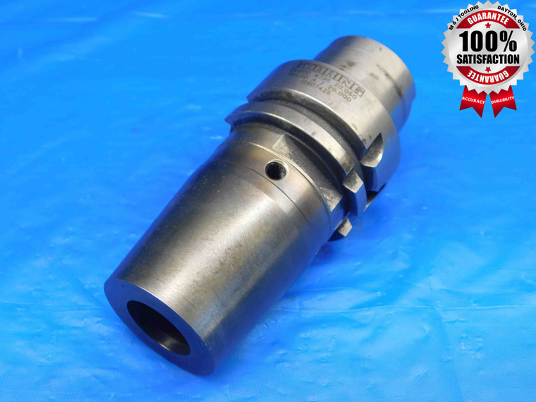 HSK50A GUHRING 20mm I.D. SHRINK FIT TOOL HOLDER 20.0 3 1/4 PROJECTION GM300 4736 - HS0827LVR