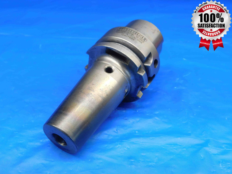 HSK50A GUHRING 10mm I.D. SHRINK FIT TOOL HOLDER 10.0 3 1/4 PROJECTION GM300 4736 - HS0828LVR