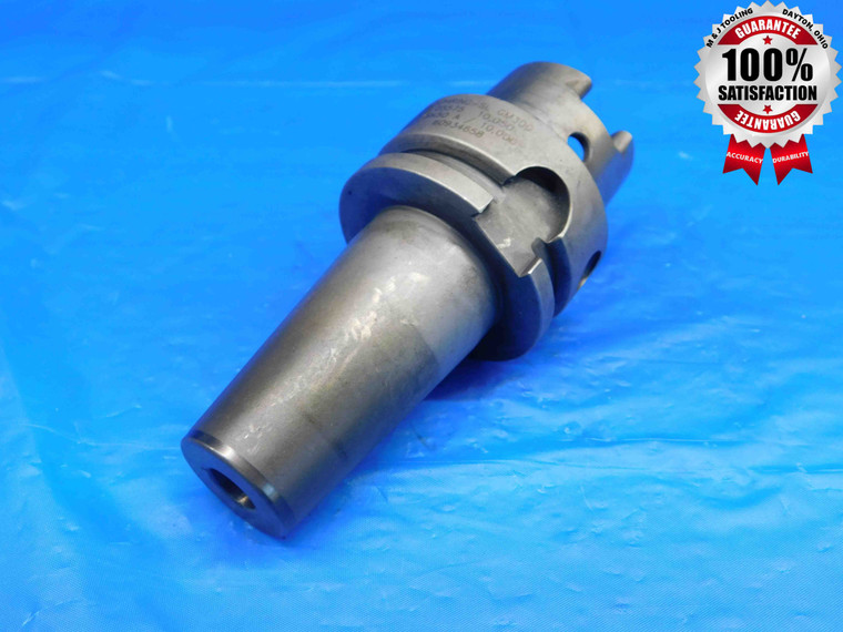 HSK50A GUHRING 10mm I.D. SHRINK FIT TOOL HOLDER 10.0 3 1/4 PROJ. GM300 05575 - HS0836LVR