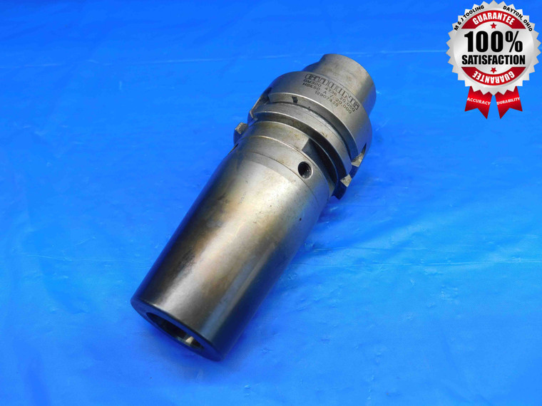 HSK50A GUHRING 20mm I.D. SHRINK FIT TOOL HOLDER 20.0 4" PROJECTION GM300 4736 - HS0833LVR