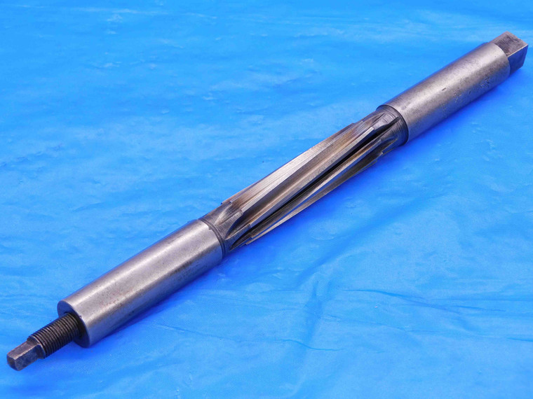 MORSE 5/8 OD HSS ADJUSTABLE EXPANSION REAMER SPIRAL .625 .6250 ONSIZE 16 mm USA - AB0467AG3