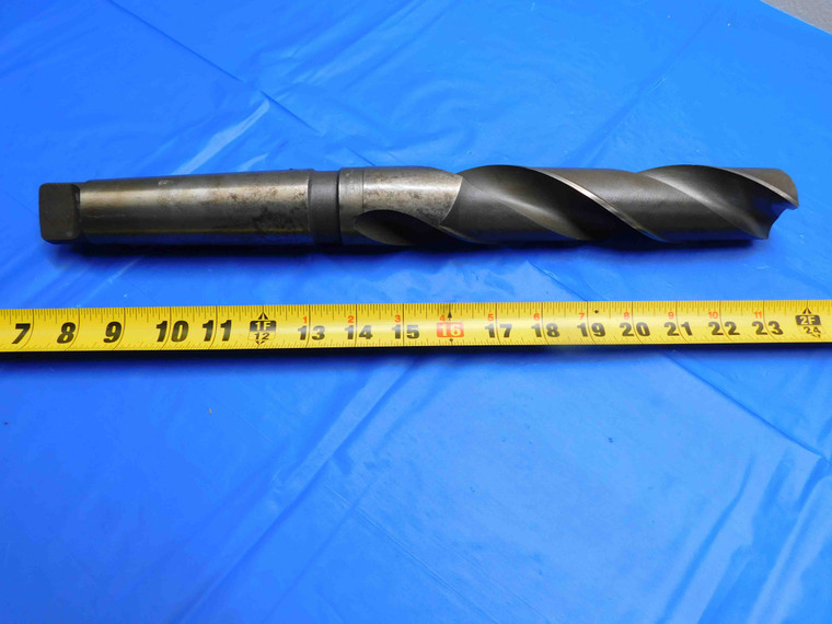 1 13/16 O.D. COBALT TWIST DRILL BIT USA MORSE TAPER #5 SHANK 8" LOC 1.8125 MT5