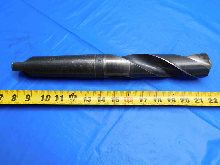 STANDARD TOOL CO 1 47/64 O.D. HSS DRILL BIT USA MORSE TAPER #5 SHANK 1.7343 MT5 - AW0327LVR