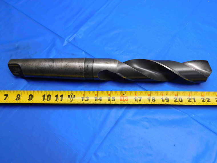 HERCULES 1 3/4 O.D. HSS TWIST DRILL BIT USA MORSE TAPER #5 SHANK 1.75 MT5