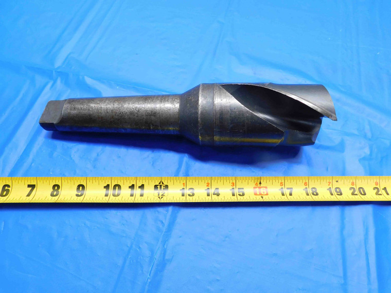 CLE-FORGE 2 5/8 O.D. HSS TWIST DRILL BIT USA MORSE TAPER #5 SHANK 2.625 MT5 - AW0345LVR