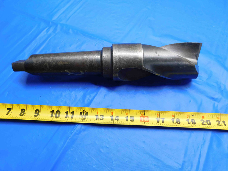 MALCO 2 5/8 O.D. HSS TWIST DRILL BIT SWEDEN MORSE TAPER #5 SHANK 2.625 MT5 - AW0347LVR