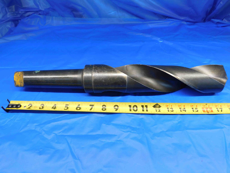 MORSE 2 17/32 O.D. HSS TWIST DRILL BIT MORSE TAPER #5 SHANK 2.5312 MT5 USA