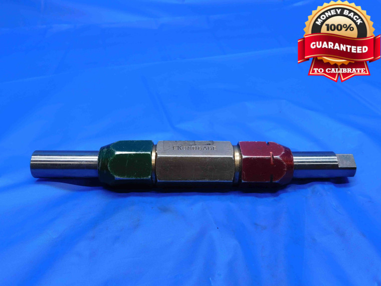 .6810 & .6990 PIN PLUG GAGE GO NO GO .6875 -.0065 11/16 17.755 mm .681 .699 - RB0093RD