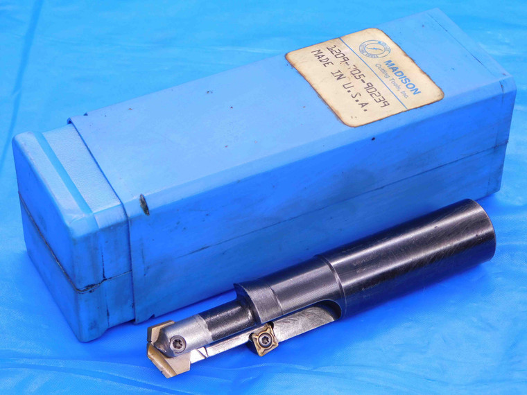 MADISON 9/16 O.D. INDEXABLE SPADE DRILL / COUNTERBORE 1209-705-90239 3/4 SHANK  - AB0482AY3