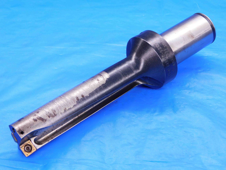 SECO 28 mm O.D. INDEXABLE DRILL SD55-28-112-32R7 32 mm SHANK 2 FL SPGX09 SCGX07 - AB0483AY3