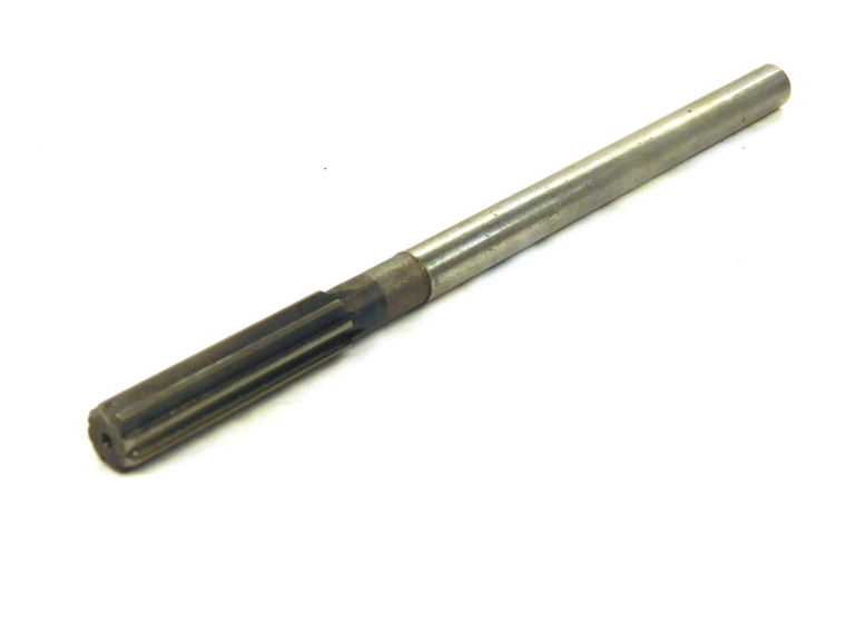 0.499 O.D. HSS CHUCKING REAMER 8 FLUTE .499 .4990 1/2 .5000 -.0010 UNDERSIZE - RB0051CP2