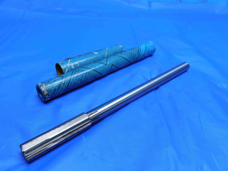 RRT 0.536 OD HSS CARBIDE TIPPED REAMER REAMER 6 FL .536 .5360 .5313 OVERSIZE - RB0048CP2