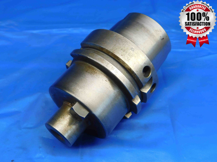 HSK63A KENNAMETAL 22mm PILOT O.D. 10mm KEY FACE MILL TOOL HOLDER STUB 22mm - HS0882FKB