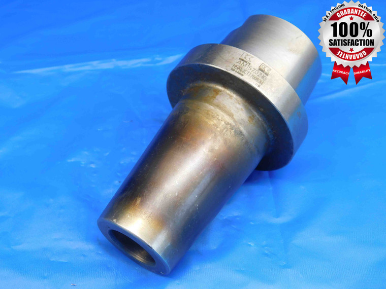 HSK63C KENNAMETAL 20mm I.D. SHRINK FIT TOOL HOLDER 20.0 3 1/4 PROJECTION - HS0889FKB