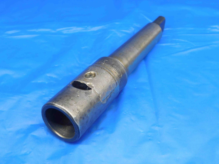 BILZ H5 COUNTERBORE HOLDER MORSE TAPER #3 SHANK MT3 ADAPTER H-5 - HS0902BB2