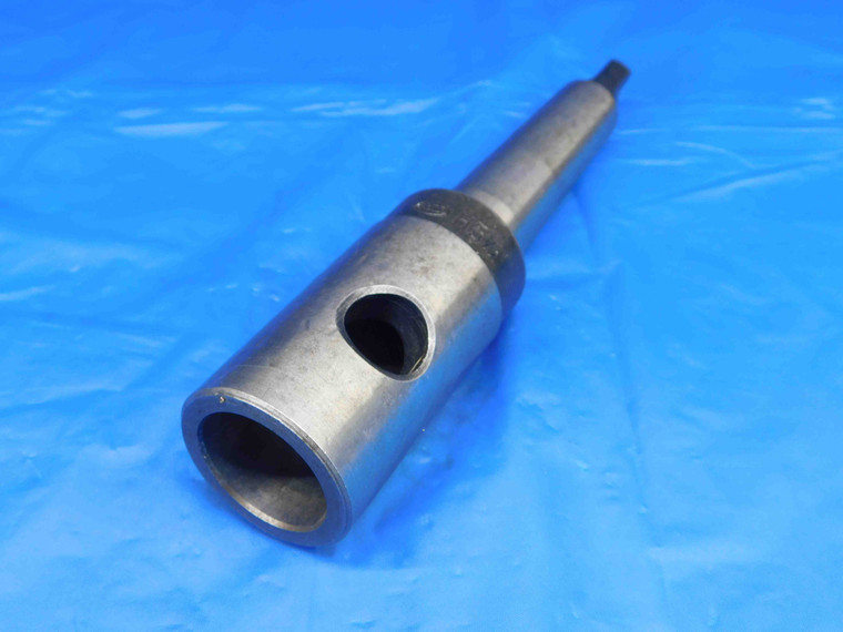 BILZ H5 1/2 COUNTERBORE HOLDER ADAPTER MORSE TAPER #3 SHANK MT3 H-5 .5 - HS0904BB2