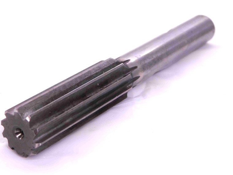 13/16 O.D. HSS CHUCKING REAMER 5/8 SHANK 10 STRAIGHT FLUTE .8125 ONSIZE - RB0102CP2