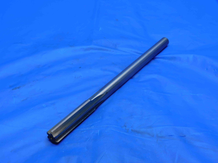 0.499 O.D. HSS CHUCKING REAMER 6 FLUTE .499 .4990 1/2 .5000 -.0010 UNDERSIZE - RB0109CP2