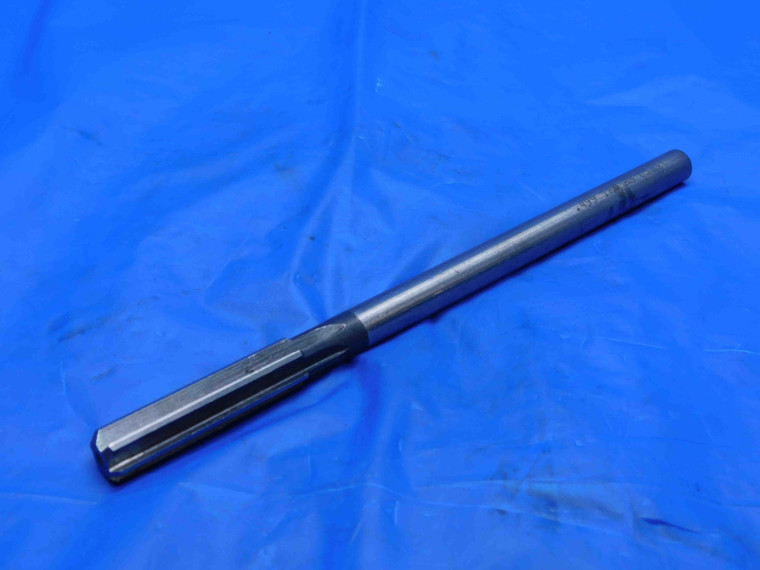 0.499 O.D. HSS CHUCKING REAMER 6 FLUTE .499 .4990 1/2 .5000 -.0010 UNDERSIZE - RB0117CP2