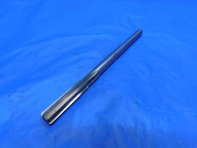 0.499 O.D. HSS CHUCKING REAMER 6 FLUTE .499 .4990 1/2 .5000 -.0010 UNDERSIZE - RB0118CP2