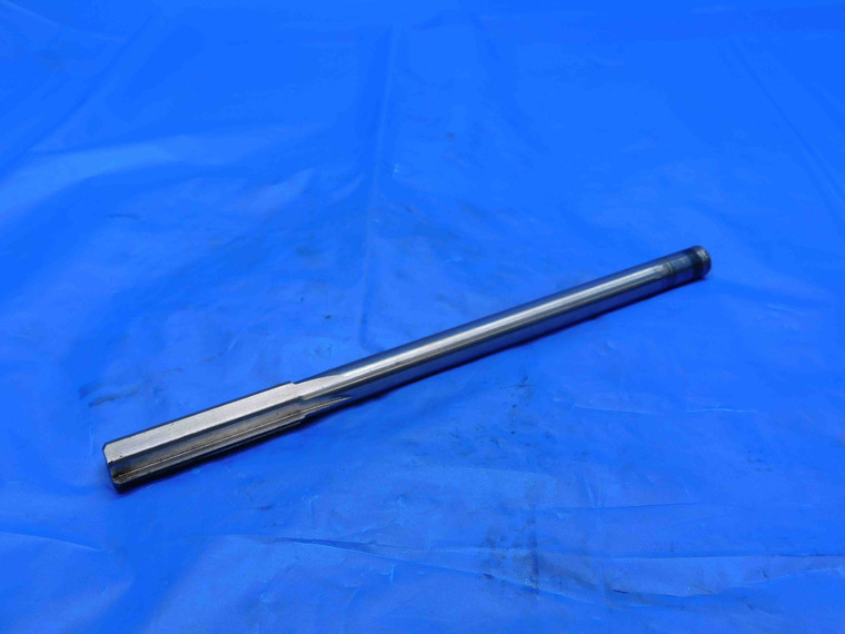 1/2 O.D. HSS CHUCKING REAMER 6 FLUTE .5 .5000 ONSIZE STRAIGHT SHANK TOOLING - RB0114CP2