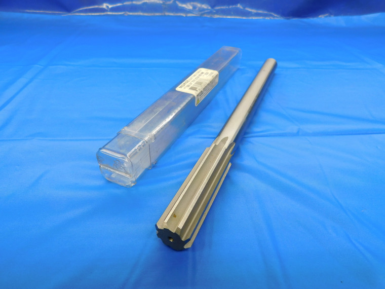 MORSE CUTTING TOOLS 3/4 O.D. HSS CHUCKING REAMER 8 FLUTE .75 .7500 ONSIZE 19 mm - RB0123CP2