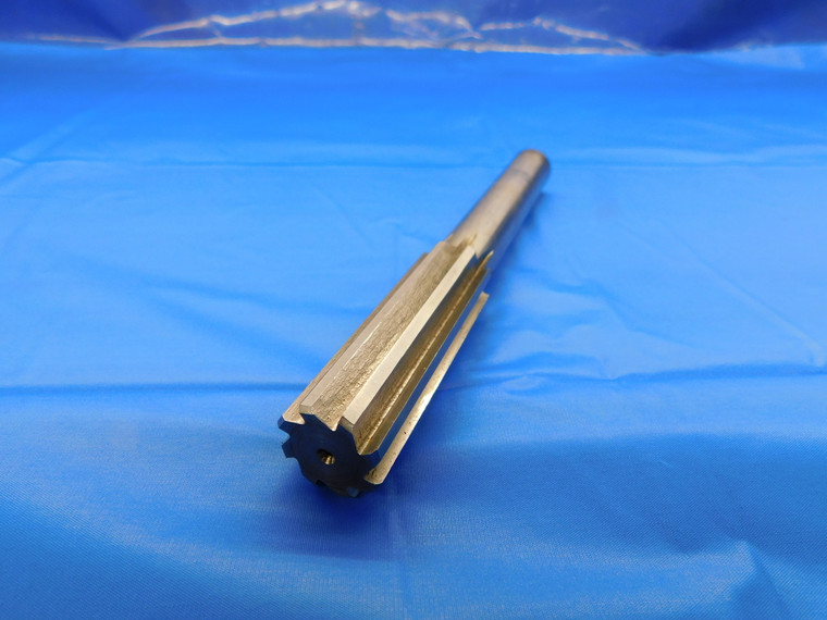 0.7874 O.D. HSS CHUCKING REAMER 8 FLUTE .7874 25/32 .7813 +.0061 OVERSIZE 20 mm - RB0121CP2